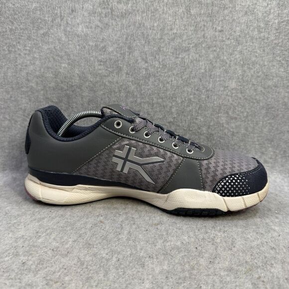 Kuru Shoes Womens Size 9 Quantum‎ Grey Recovery Comfort Walking Sneakers 201323 - Picture 7 of 9